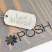 Handwriting Daddy Dog Tag Stylized Photography