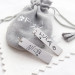 Handwriting Tall Tag Mommy Necklace