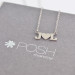 POSH Initial LOVE Necklace
