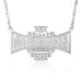 Chicago Mission Hockey Youth League Necklace