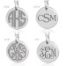 Monogram Jewelry