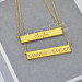 Celebrity Bar Necklace 2