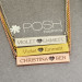 Cut Out POSH Bar Necklace