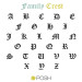 Family Crest Font