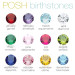 POSH Mommy Birthstone Chart