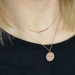 Mommy Disc Necklace