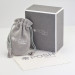 Personalized Jewelry Packaging with Gift Box, Jewelry Pouch and Jewelry Polishing Cloth