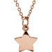 Rose tiny POSH Star Necklace 