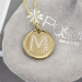 Diamond Initial Necklace