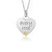 Sweetheart Birthstone Mommy Necklace Personalized Jewelry