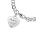 Sweetheart Birthstone Bracelet 