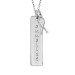 Tall Tag and Ribbon Charm