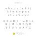 posh lowercase font