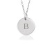 Tanner Initial Disc Mommy Necklace Personalized Jewelry