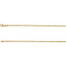 Vermeil Diamond Cut Rope Chain