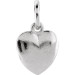 Yellow Heart Mommy Charm