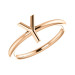 Stackable Initial Ring