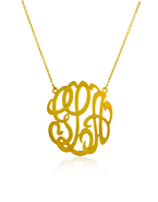 Gold Monogram