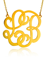 Gold POSH Monogram