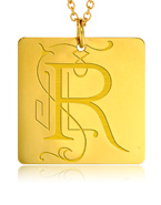 Gold Square R