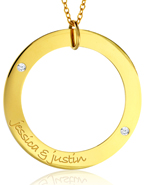 Gold LOOP JJ 0113