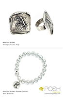 POSH rings bracelets