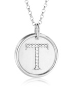 Sterling Silver Diamonds Roxy T