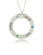 Sterling Silver Birthstone Wee HIRES