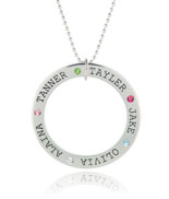 Sterling Silver Birthstones Forever