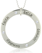Sterling Silver Diamonds Forever Nicole Kidman HIRES